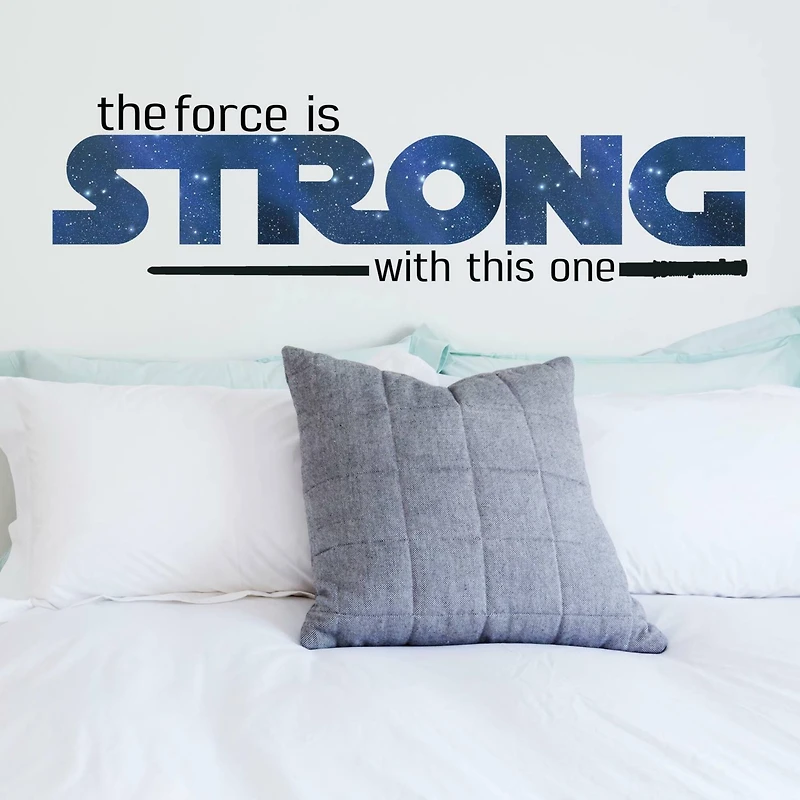 RoomMates Star Wars Classic The Force Is Strong Peel & Stick Decals