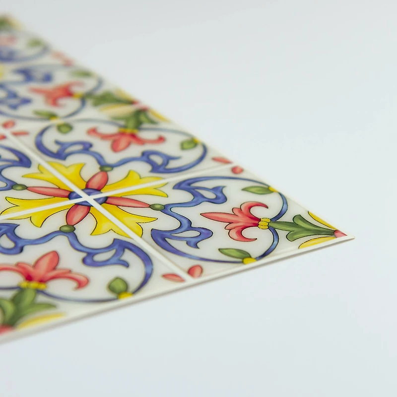 InHome Tuscan Tile Peel & Stick Backsplash Tiles