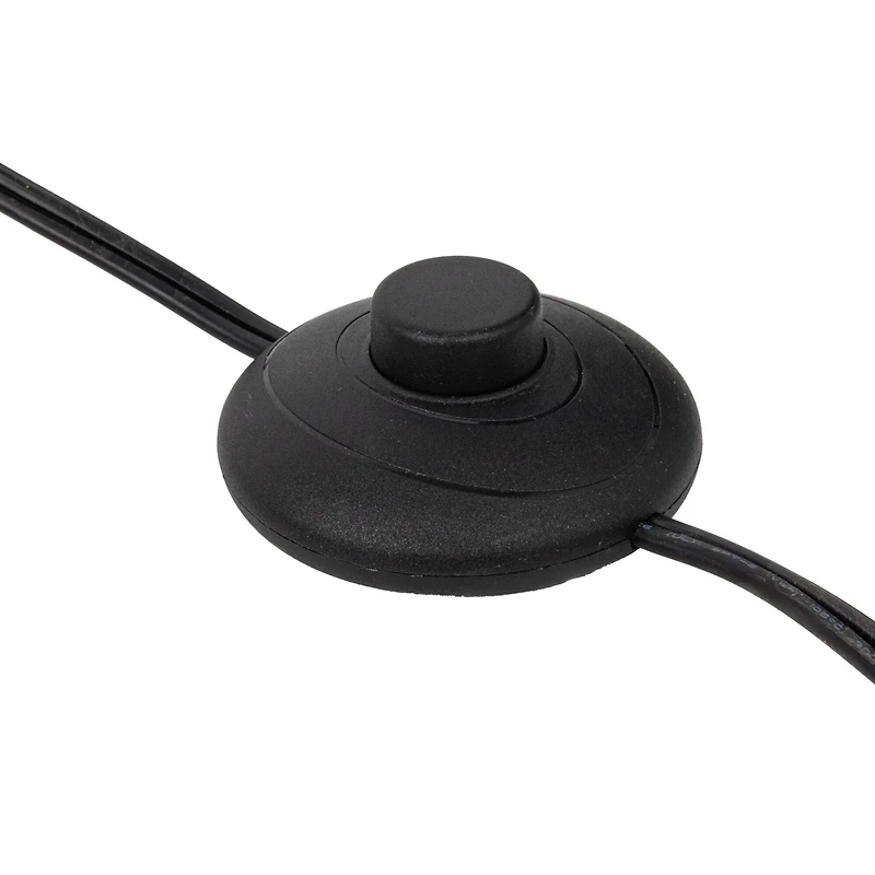 Hello Honey® 65" Pink Round Metal Floor Lamp