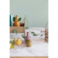 Hello Honey® Reactive Glaze Stoneware Vase Set, 8ct.