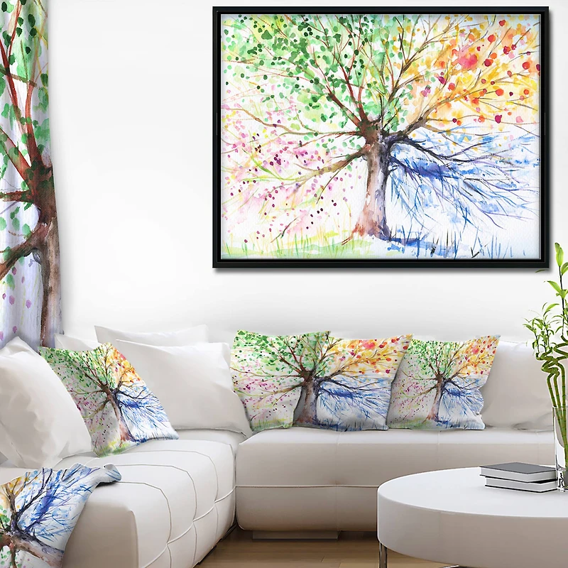 Designart - Four Seasons Tree