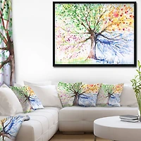 Designart - Four Seasons Tree