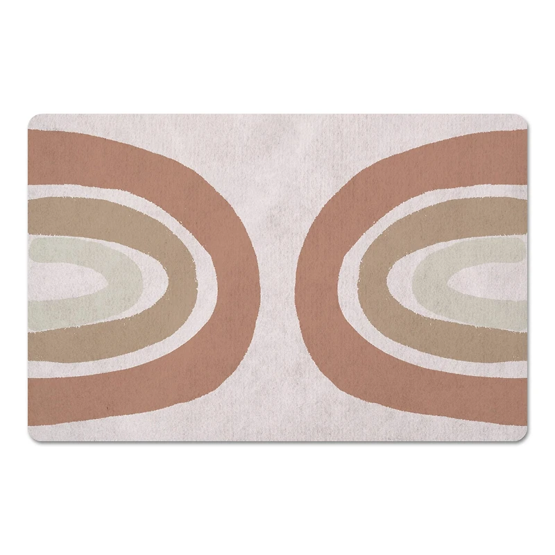 Sepia Rainbow 27" x 18" Floor Mat
