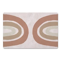 Sepia Rainbow 27" x 18" Floor Mat