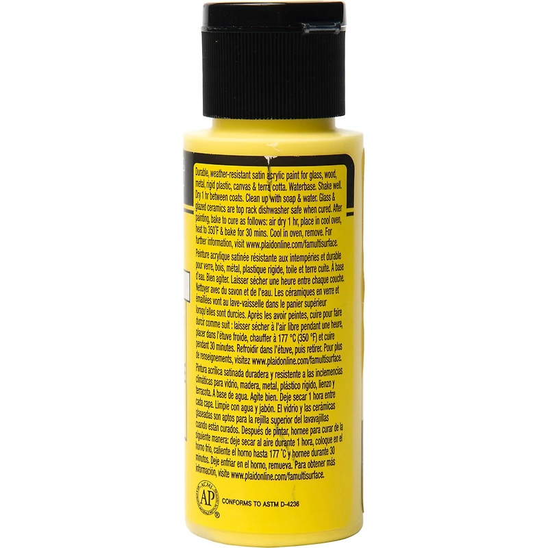 FolkArt® Multi-Surface Satin Acrylic Paint