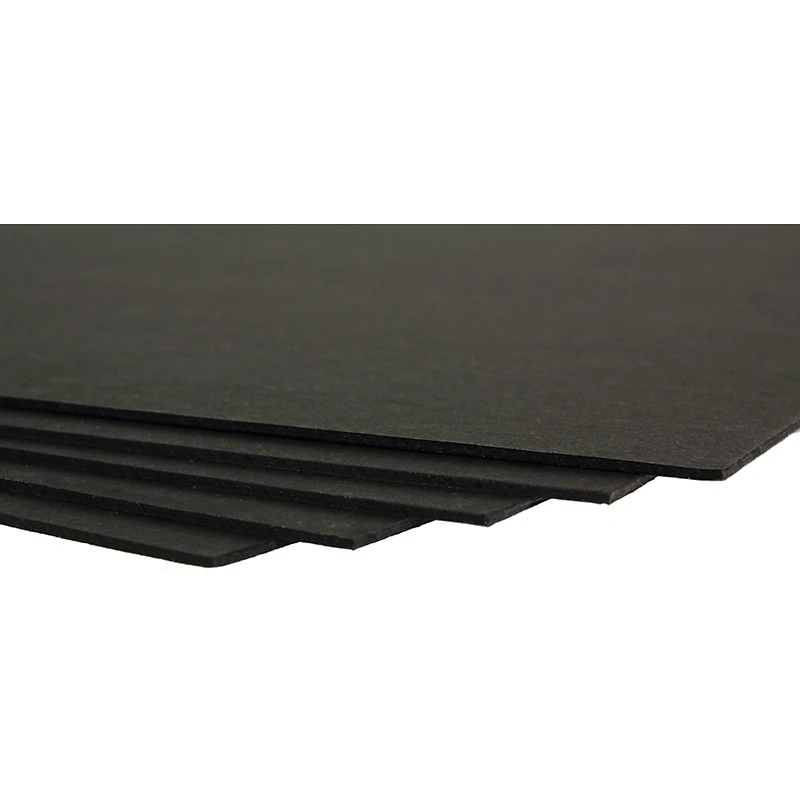 Art Alternatives Super Black Presentation & Mounting Boards, 5ct.