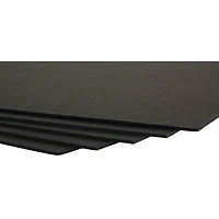 Art Alternatives Super Black Presentation & Mounting Boards, 5ct.