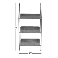 3.2ft. Metal Farmhouse Plantstand