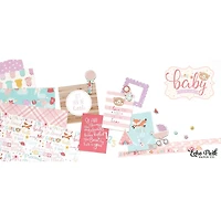 Echo Park™ Hello Baby Girl Collection Kit, 12" x 12"