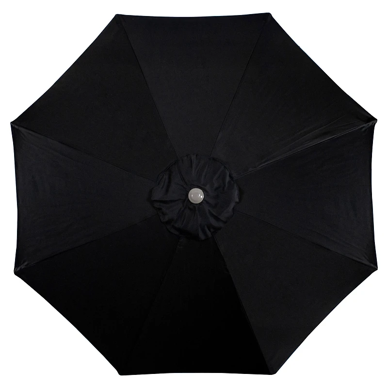 9ft. Outdoor Patio Market Umbrella with Hand Crank & Tilt