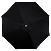 9ft. Outdoor Patio Market Umbrella with Hand Crank & Tilt