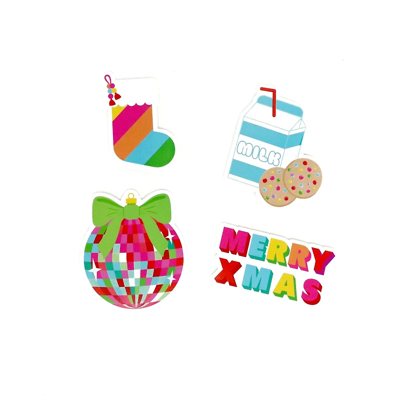 Merry Xmas Vinyl Die-Cut Stickers by Recollections™