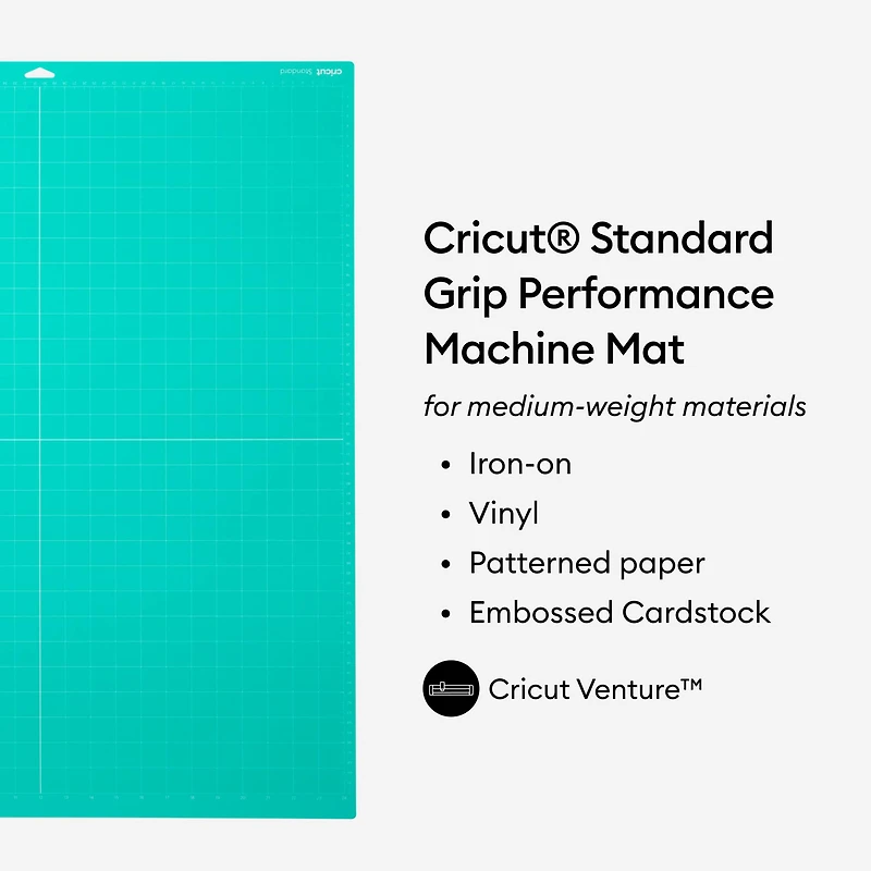 Cricut® Standard Grip Performance Machine Mat, 24" x 28"