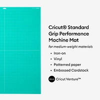 Cricut® Standard Grip Performance Machine Mat, 24" x 28"