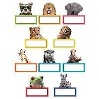 Teacher Created Resources® Go Wild Animals Accents, 3 Packs of 30