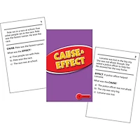 Edupress® Cause & Effect Practice Cards, Levels 2.0-3.5