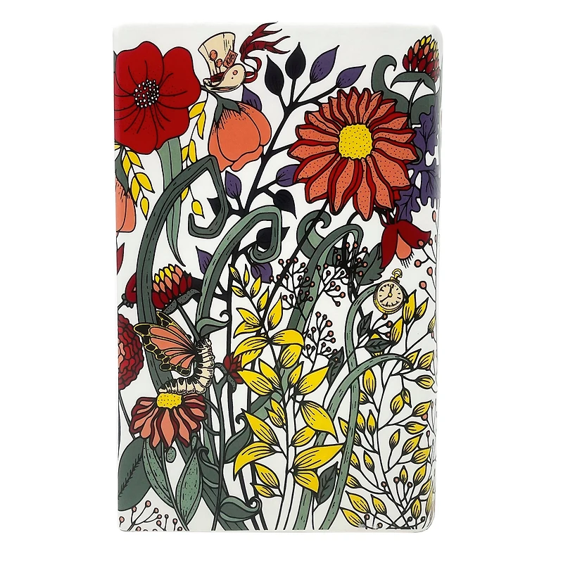 Steel Mill & Co. 7.75" Through the Looking Glass Book Vase