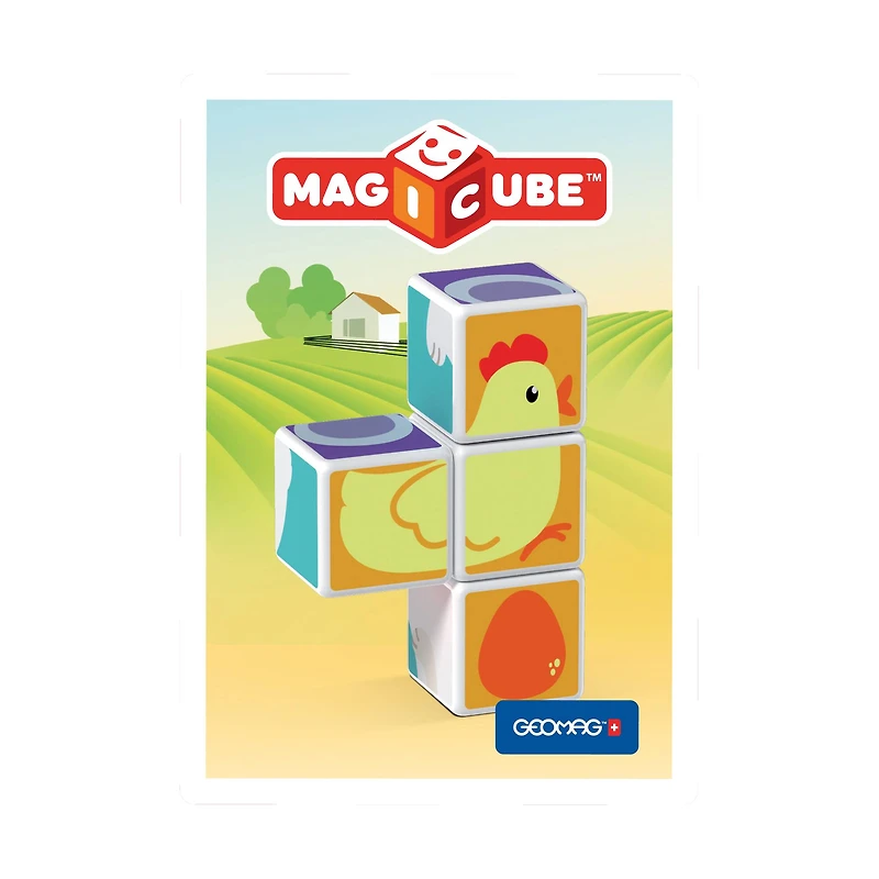 Magicube Animal Friends: 4 Pcs