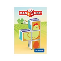 Magicube Animal Friends: 4 Pcs