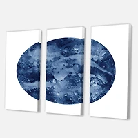 Designart - Space Galaxy Circle