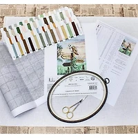 Letistitch Barn Owl Counted Cross Stitch Kit