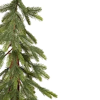 4ft. Unlit Pine Artificial Christmas Tree with Jute Base