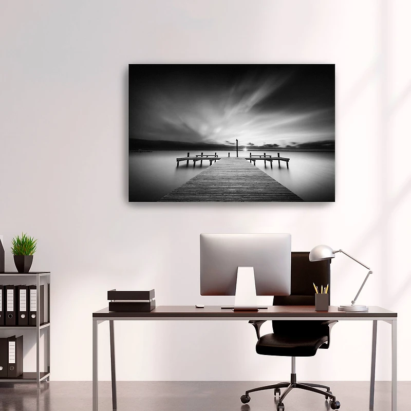 Lumaprints Barnegat Bay Canvas Giclée