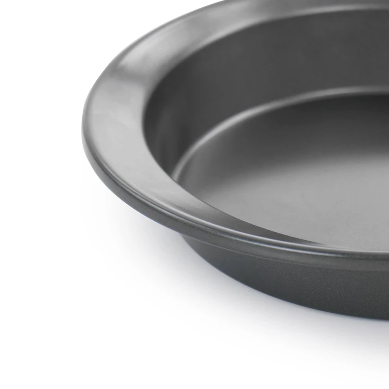 Gibson Baker's Friend 7.5" Steel Non-Stick Round Bake Pan