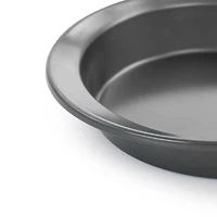 Gibson Baker's Friend 7.5" Steel Non-Stick Round Bake Pan