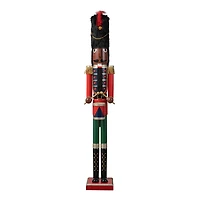 Glitzhome® 42" Wooden Christmas Soldier Nutcracker