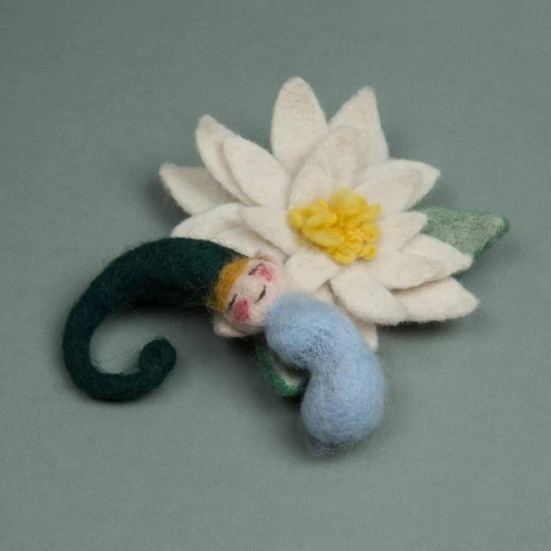 Charivna Mit Child's Dreams Felting Kit
