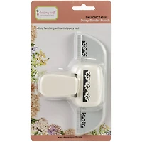 Dress My Craft® Daisy Border Punch