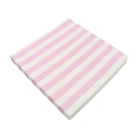 12 Packs: 20 ct. (240 total) Pink & White Stripes Lunch Napkins by Celebrate It™