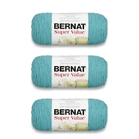 3 Pack Bernat® Super Value™ Solid Yarn
