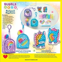 Creativity for Kids® Bubble Gems™ Backpack Keychains Kit