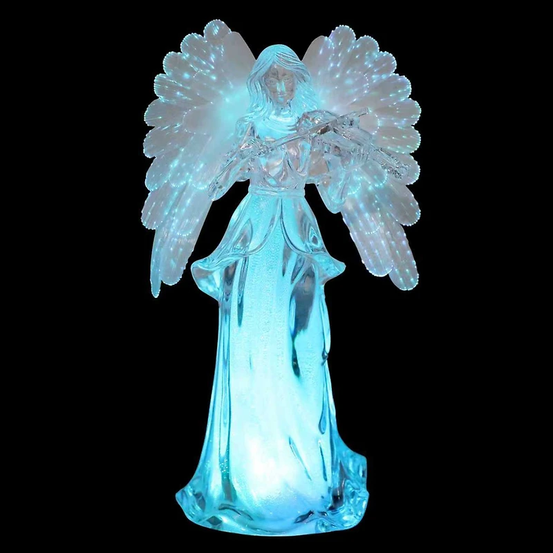 10" LED Acrylic Angel Décor by Ashland®