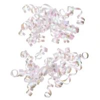 White Holographic Twisty Bows By Celebrate It™