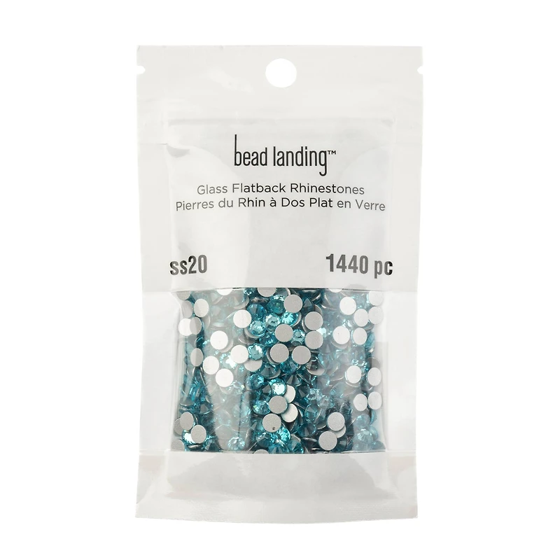 SS20 Glass Flatback Rhinestones by Bead Landing