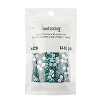 SS20 Glass Flatback Rhinestones by Bead Landing