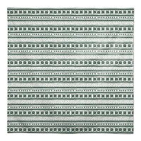 58" Green Pattern Tablecloth