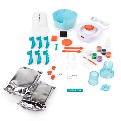 Make It Real™ Mini Pottery Studio Deluxe Set