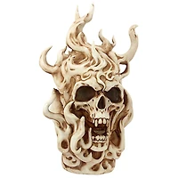 Design Toscano Hell's Flames Vampire Skull Statue