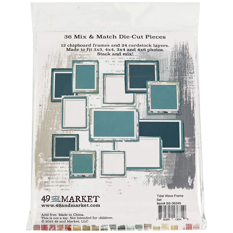 49 And Market Spectrum Sherbet Tidal Wave Frame Set