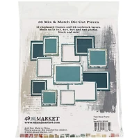 49 And Market Spectrum Sherbet Tidal Wave Frame Set