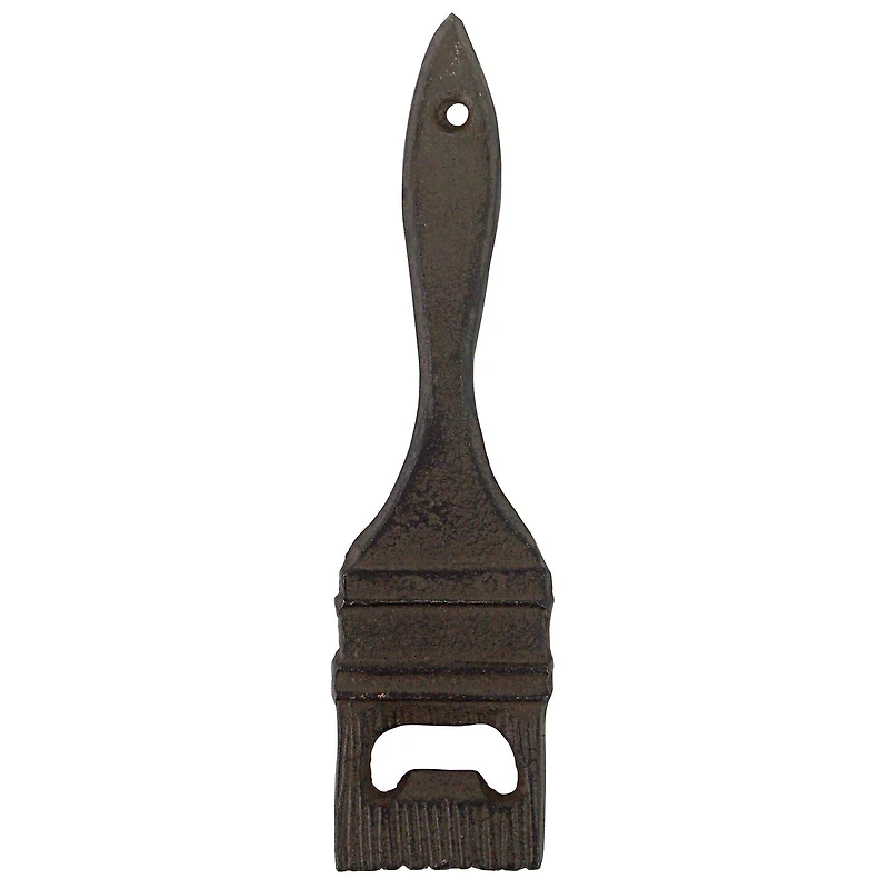 Design Toscano 6.5" Paint the Town Red Paint Brush Cast Iron Bottle Opener