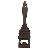 Design Toscano 6.5" Paint the Town Red Paint Brush Cast Iron Bottle Opener