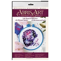 Abris Art To the Moon and Back Cross Stitch Kit