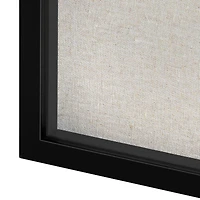 American Art Decor A Faraway Oasis Paper & Linen Wall Art - 24" x 24"