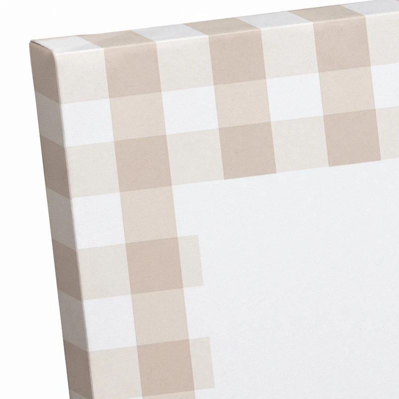 Amber Flower Jar Still 20" x 24" Canvas Wall Art