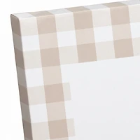 Amber Flower Jar Still 20" x 24" Canvas Wall Art